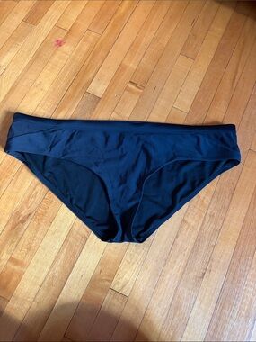 Prana Black Bikini Brief